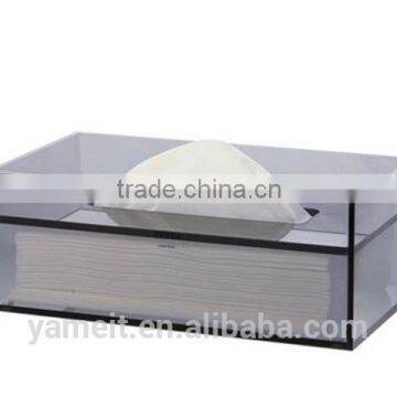 2016 New Acrylic Tissue Box Storage
