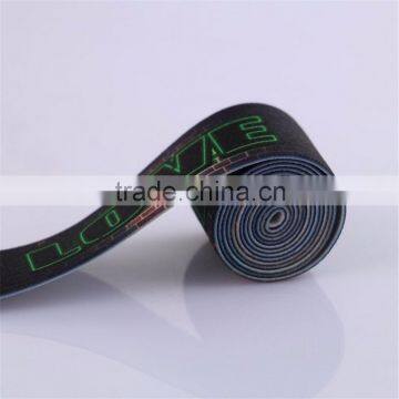 China Suppliers 3.5cm Customized Jacquard Elastic Tape for Mens Underwear photo-2
