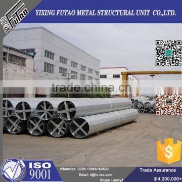 High Quality Galvanized Gps Antennas Steel Tapered Monopoles photo-4