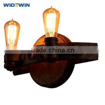 Loft Retro Industrial Rust Wall Lamp Sconce photo-2