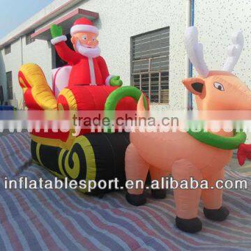 Large Christmas Inflatable