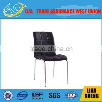 PU cover high rebound sponge dining room chair with Iron legs DCI3048#