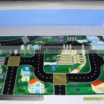 table cover & plastic table cloth & poster