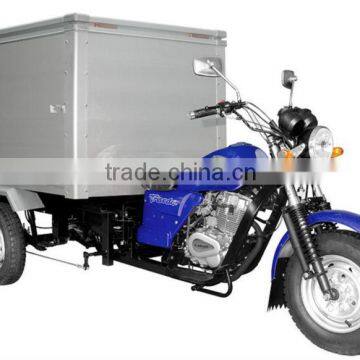 closed cargo box 3 wheel motorcycle for cargo