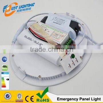 18W Recessed Mounting Emergency LED Panel Light