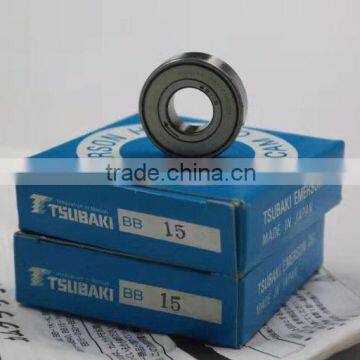 TSUBAKI Cam Clutch BB15,sprage Type One Way Bearing BB 15