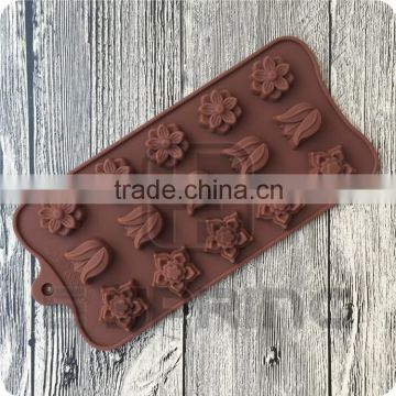 Classical Silicone Chocolate Decorating Mould Candy Cookie Cake Baking Mold Tool