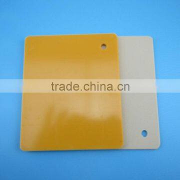 1mm - 100mm Textured & Glossy Pure White Blakc Colored ABS Plastic Sheet for Vacuum Forming and Thermoforming photo-3