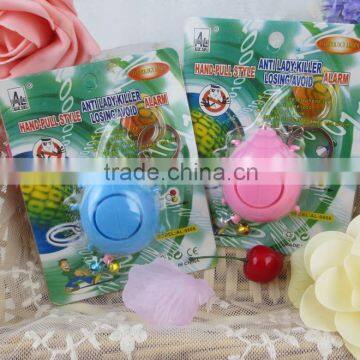 Personal Anti Rape Anti Attack Safety Loud Hand Held Anti Lost Security Alarm photo-2