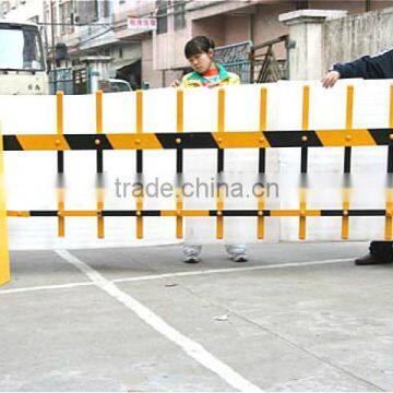 Traffic Barrier, Full Automatic IP65 barrier with Fence pole