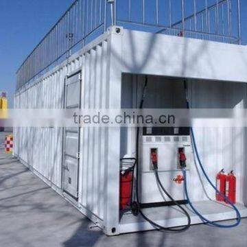 20 feet container mobile petrol station