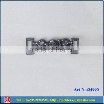 Metal Man Shoe Buckle Shoe Chain Ornament 31371 photo-5