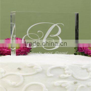 high quality clear wholesale plexiglass wedding invitations