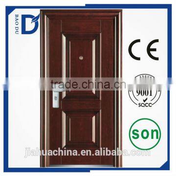 Residental Security Doors Type and Steel Door Material Sectional Garage photo-3