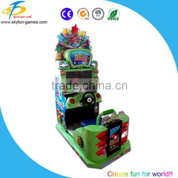 22inch outrun racing car game machine for children