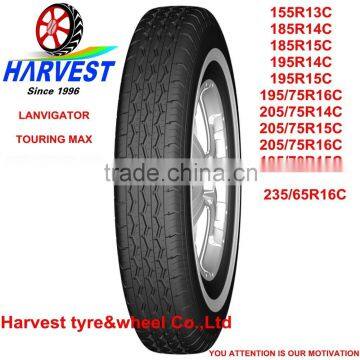China famous PCR tyre brand HAVSTONE hotsale PCR tire 155/70R13