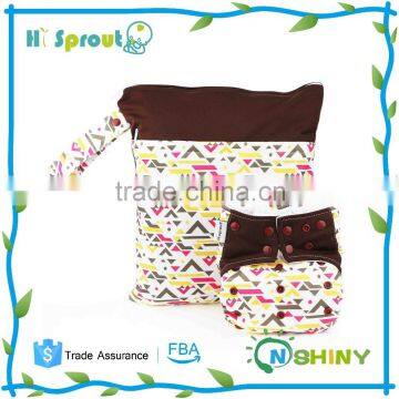 Newest and Hot Sale One Size Wholesale Baby Bamboo Cloth Nappies