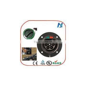 New Products IEC 62196 Vehicle Side EV Charging Socket / Inlet Type 2 charging electrical socket