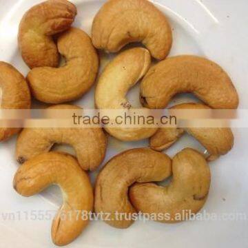 Roasted cashew nuts
