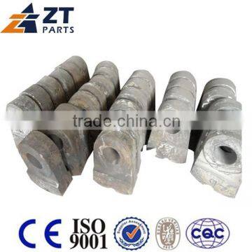 High chrome wear resisitant parts Hammer head for Hammer crusher