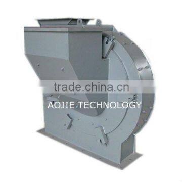 Fan-type coal pulverizing mill