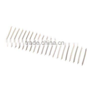 21pcs Bass Fret Wire Copper Fretwire Set 2.7mm photo-2