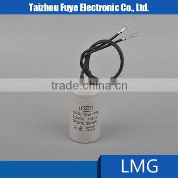 New design hot ac motor electronics capacitor