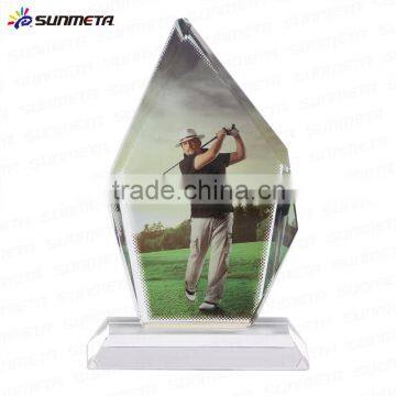 Chinese Manufacturer Custom Crystal Decoration Trophy School Graduation Souvenir