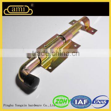 Iron Material Zinc Plated Wooden Sliding Door Latch Types for Garden Fence photo-3