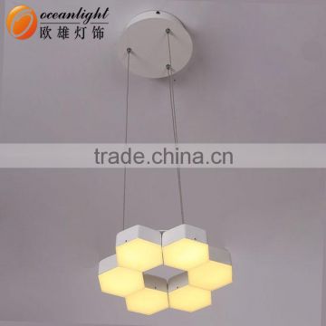 Honey Comb Light Hexagon Pendant Light Modern Decoration Light OXD9955