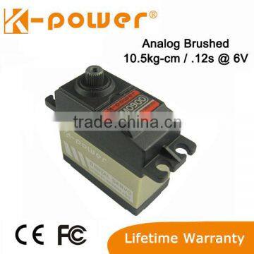 K-power MM0900 Large Car Servo 58g / 10.5kg-cm / 0.12sec @ 6V