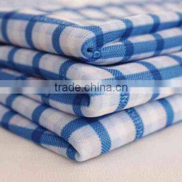 Wholesale China Laminated Yarn Dyed Feeder Stripe Knitted Fabric