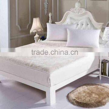 Queen Size Cashmere Waterproof Mattress Pad