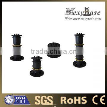 Foshan new design height adjustable plastic pedestal
