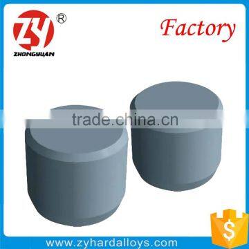 sintered tungsten carbide flat top button