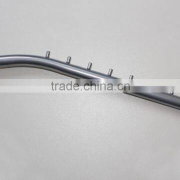 Silver Powder Coating Metal Display Hanging Hooks photo-2