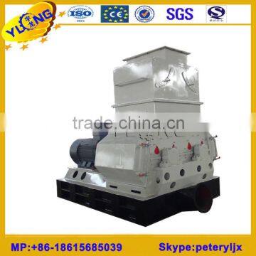 BIG wood crusher / wood hammer mill