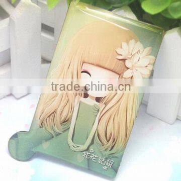 Compact Mirrors, Cheap Stainless Steel Promotion Gift Make up Mirror