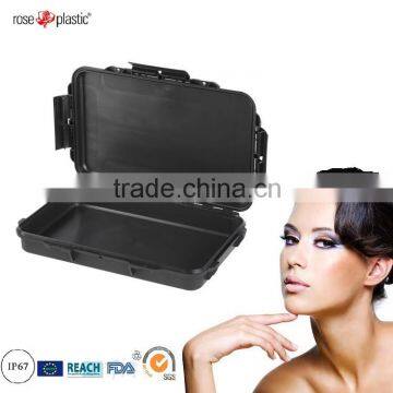 Professional plastic cosmetics makeup vanity case with IP67 waterproof RC-PS 195