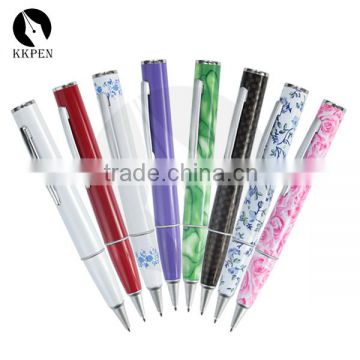 KKPEN OEM brand power bank pen with ballpoint pen