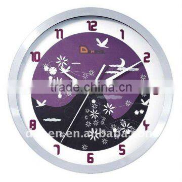 led countdown wall clock