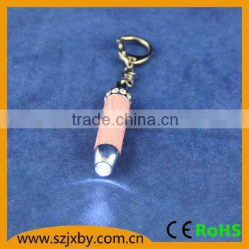 battery operated mini torch with keychain