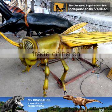 MY Dino-C028 Animatronic Resin Locust Replica photo-3