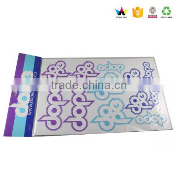 Alibaba China pvc sticker paper sheets supplier