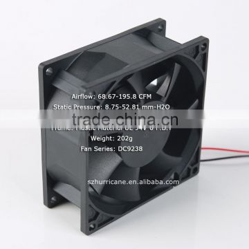 92mm dc9238 exhaust fan 12v dc