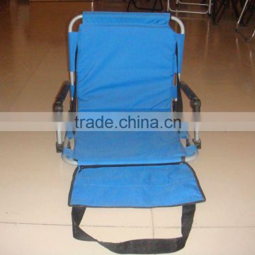 Folding portable stadium chair