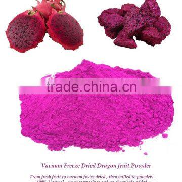 HQ Vacuum Freeze Dried Red Dragon fruit powder from Thailand ( Thai Ao Chi Fruits )