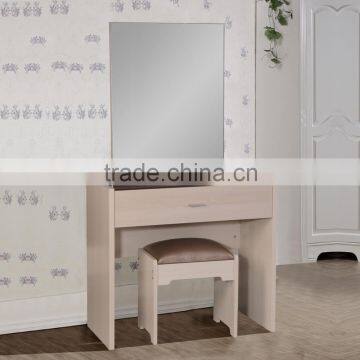 Environmetal ISO acrylic edge banding mdf panel made cheap dressing table