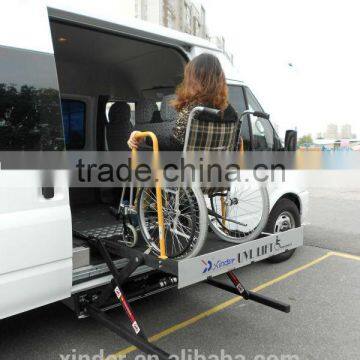 Xinder WL-UVL-700-S-1090 Hydraulic Wheelchair Lift For Van photo-1