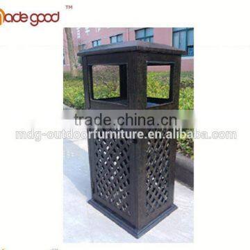 2015 plastic cheap price garbage waste bin